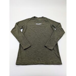 Full Send Fitness Ls Men's‎ Size Medium Fitness Logo Moisture Wicking  Workout